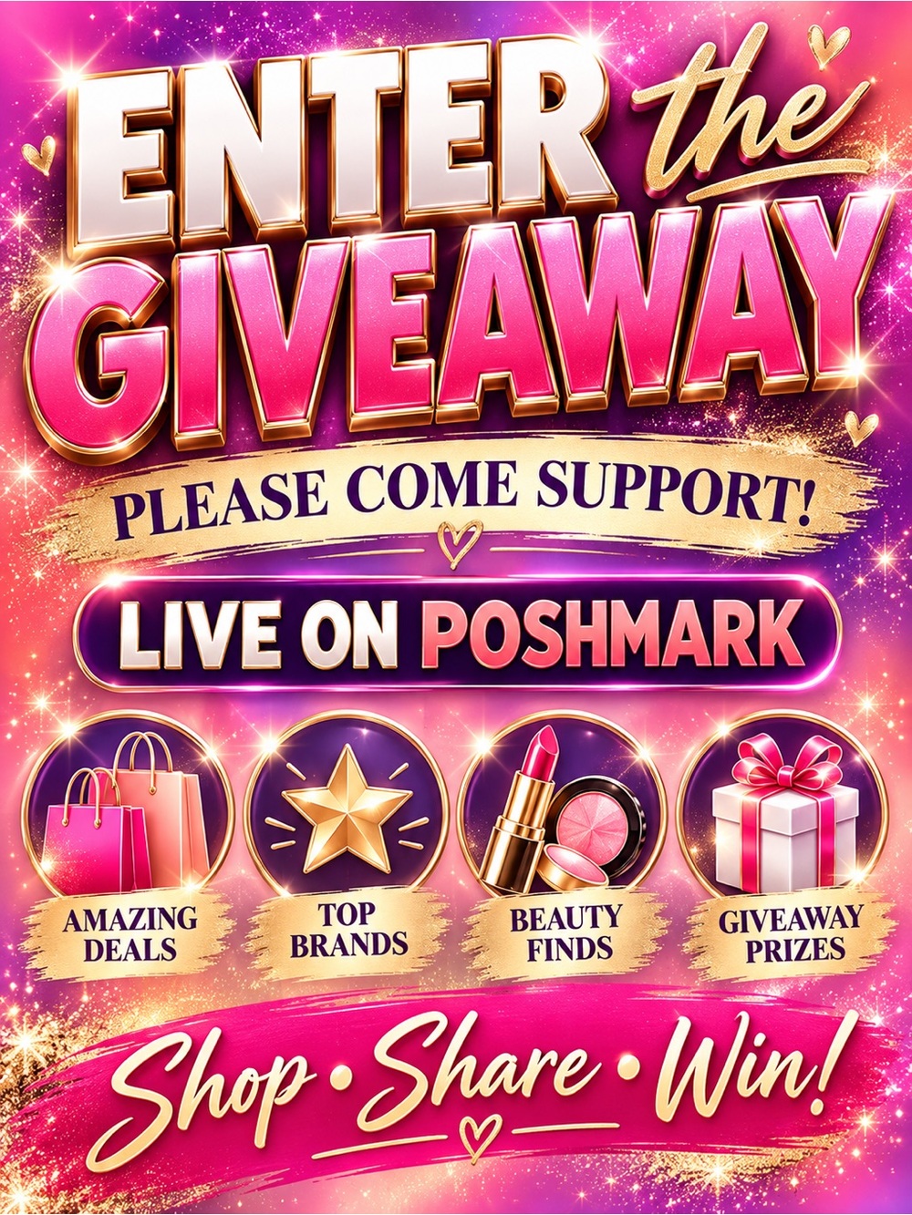 Giveaway Flyer